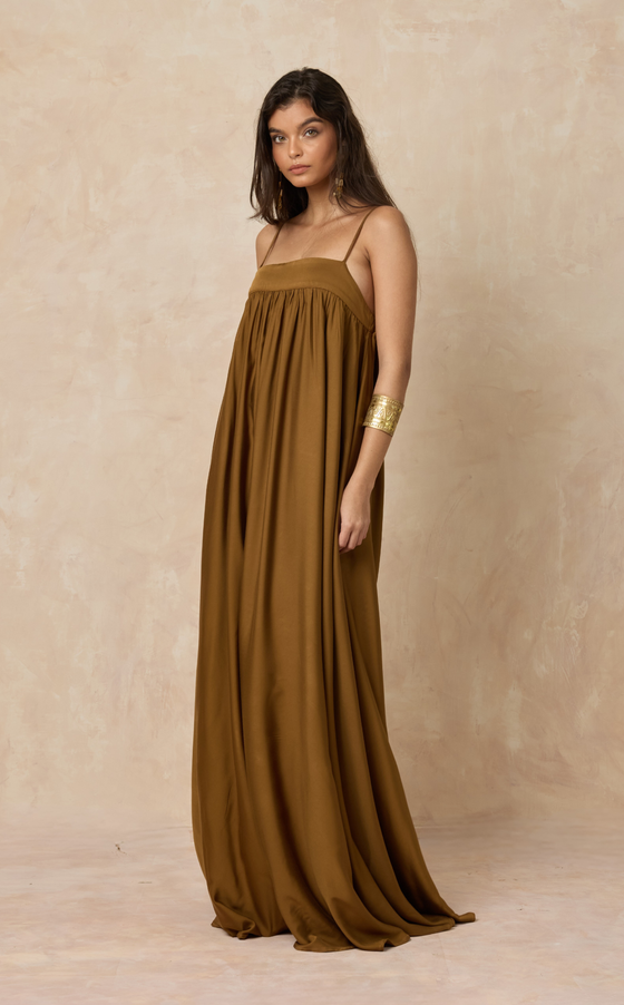 CAPRI DRESS - COPPER (PRE ORDER)