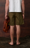 YANGON SHORTS - ARMY TWILL