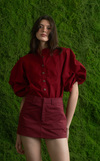 CITA SKORT - MAROON