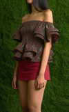 ROMA TOP - RED DIAMOND