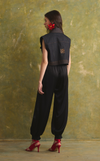 BEIRUT PANTS - BLACK LINEN