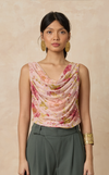 ANTALYA TOP - PINK FLORAL