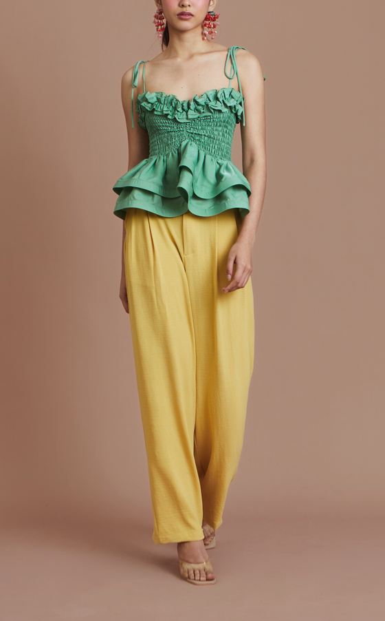 BALI PANTS - YELLOW