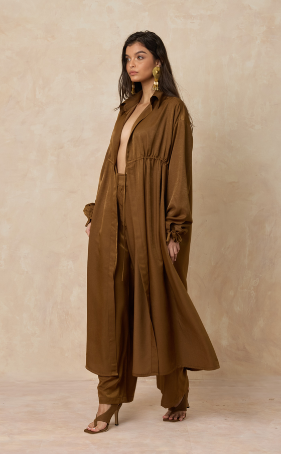 TULUM COVER UP - BRONZE