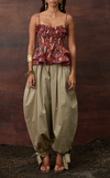 JUMEIRAH PANTS - LIGHT TAUPE