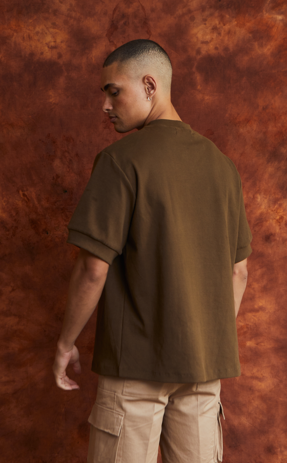 JOEY TEE - ARMY GREEN