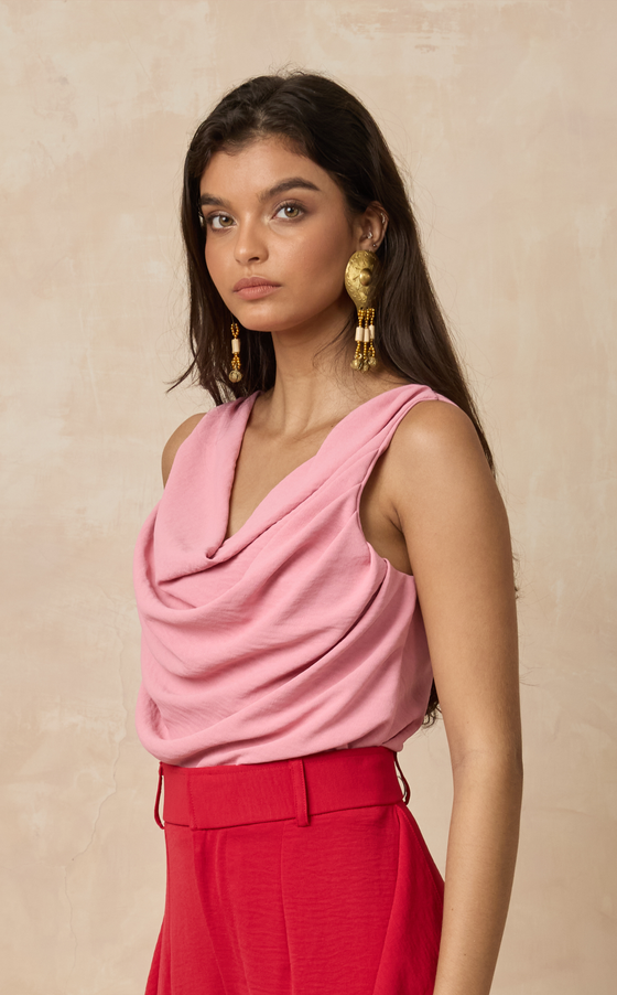 ANTALYA TOP - CARNATION (PRE ORDER)