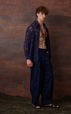 BAGAN PANTS - NAVY BLUE TWILL