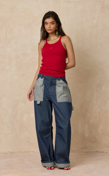  WARSAW PANTS - DENIM (PRE ORDER)