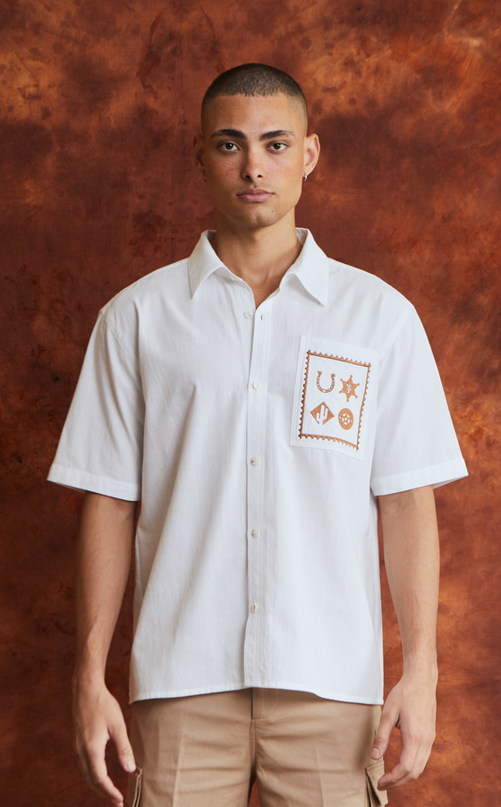 IAGO POLO - SOFT WHITE LINEN