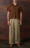 BAGAN PANTS - BEIGE TWILL