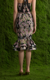 VENEZIA MIDI SKIRT -  PINK PANSY