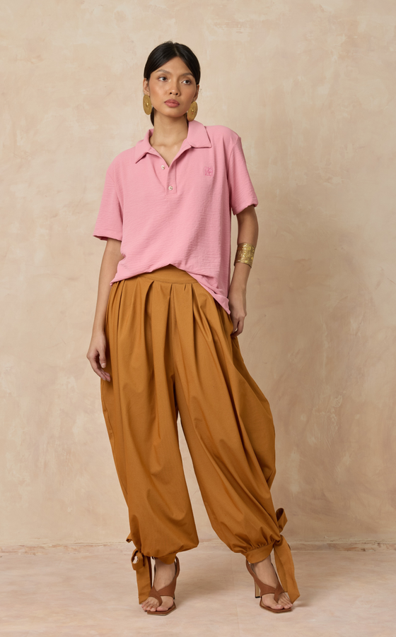 JUMEIRAH PANTS -OCHRE
