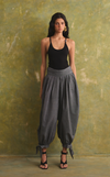 JUMEIRAH PANTS - GREY DENIM