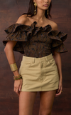 CITA SKORT - BEIGE