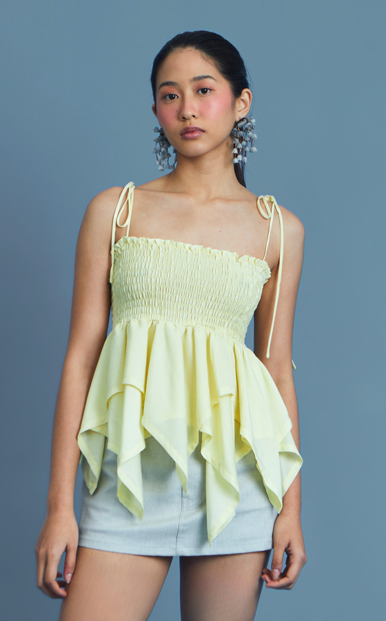 FIJI TOP - LEMON