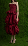 SAYA SKIRT - MAROON (PRE ORDER)