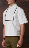 SYRIA SHIRT - WHITE OXFORD