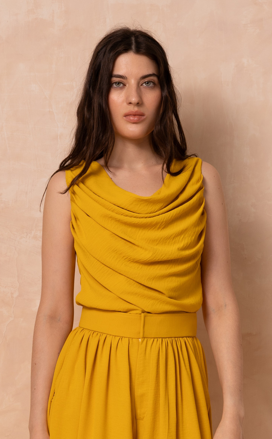 ANTALYA TOP - CANARY (PRE ORDER)