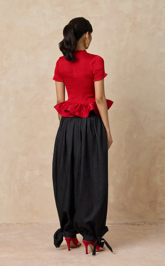 JUMEIRAH PANTS -DENIM (PRE ORDER)