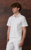 MOLDOVA SHIRT - WHITE OXFORD
