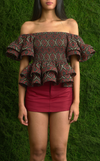 ROMA TOP - RED DIAMOND