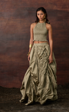 LUKLA SKIRT - LIGHT TAUPE (PRE ORDER)