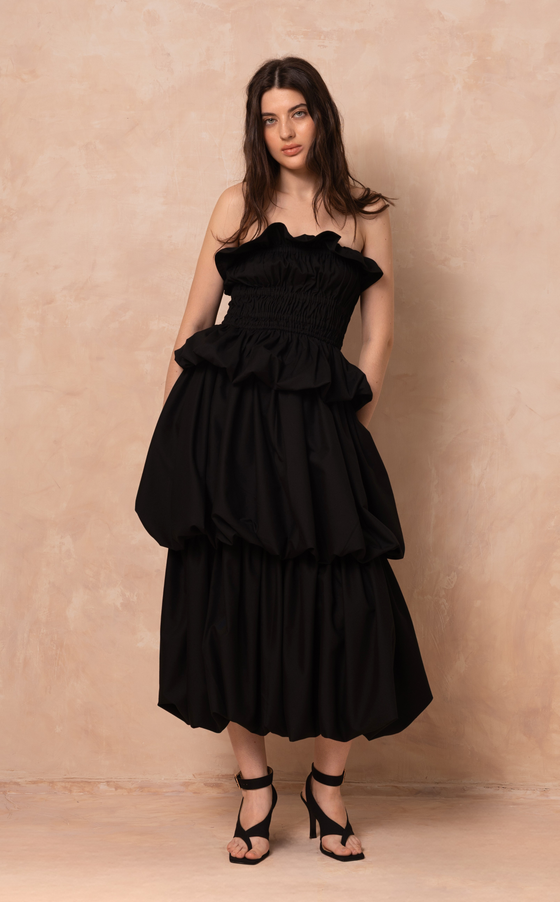 SAYA SKIRT - BLACK