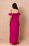 ZAMBIA DRESS - BOUGAINVILLEA (PRE ORDER)