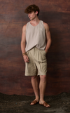SOMA TANK TOP - LIGHT TAUPE
