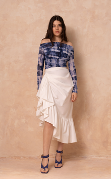  MARRAKESH SKIRT - WHITE