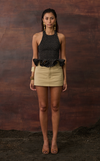 BERINA TOP - ABSTRACT DOTS