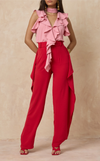 ARUBA PANTS - SCARLET