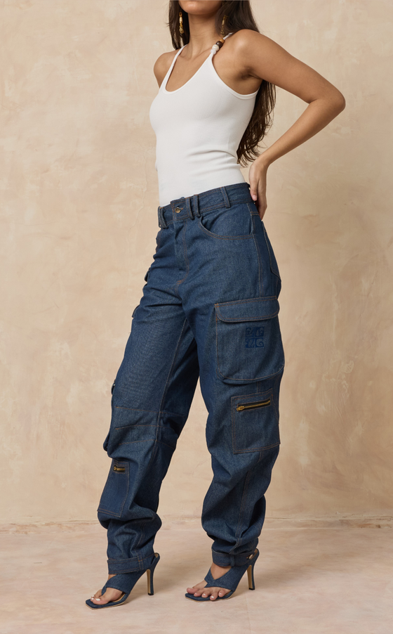 BUDAPEST PANTS - DENIM (PRE ORDER)