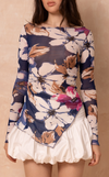 KORA TOP -  WHITE JASMINE