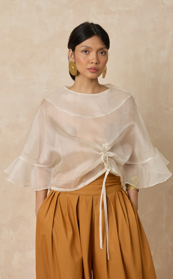 GAZA TOP - PIÑA COCOON (PRE ORDER)