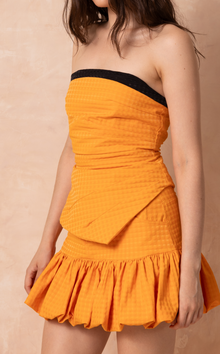  NEBRASKA SKIRT - ORANGE