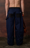 WARSAW PANTS - NAVY BLUE TWILL