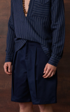 BAGAN SHORTS - NAVY BLUE TWILL
