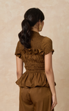 MATERA TOP - BRONZE (PRE ORDER)