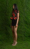 APULIA TOP - FIRE FLOWER
