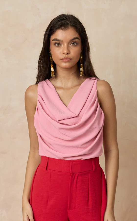 ANTALYA TOP - CARNATION (PRE ORDER)