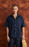 NAGANO POLO - NAVY OXFORD