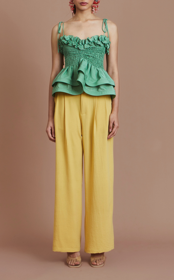BALI PANTS - YELLOW