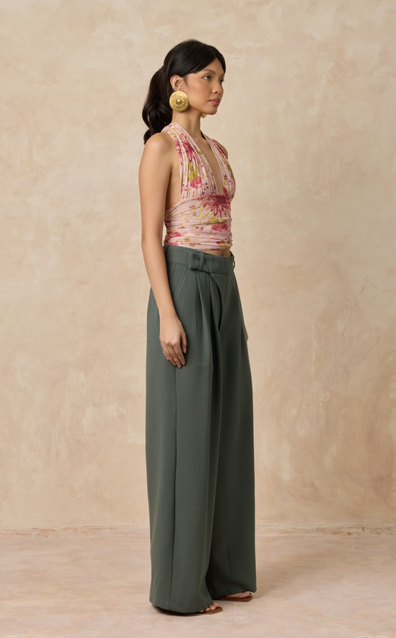 BANGALORE PANTS - DARK TEAL (PRE ORDER)