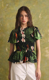 SYDNEY TOP - BOTANICAL FOREST (PRE ORDER)
