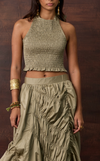BERLIN TOP - LIGHT TAUPE