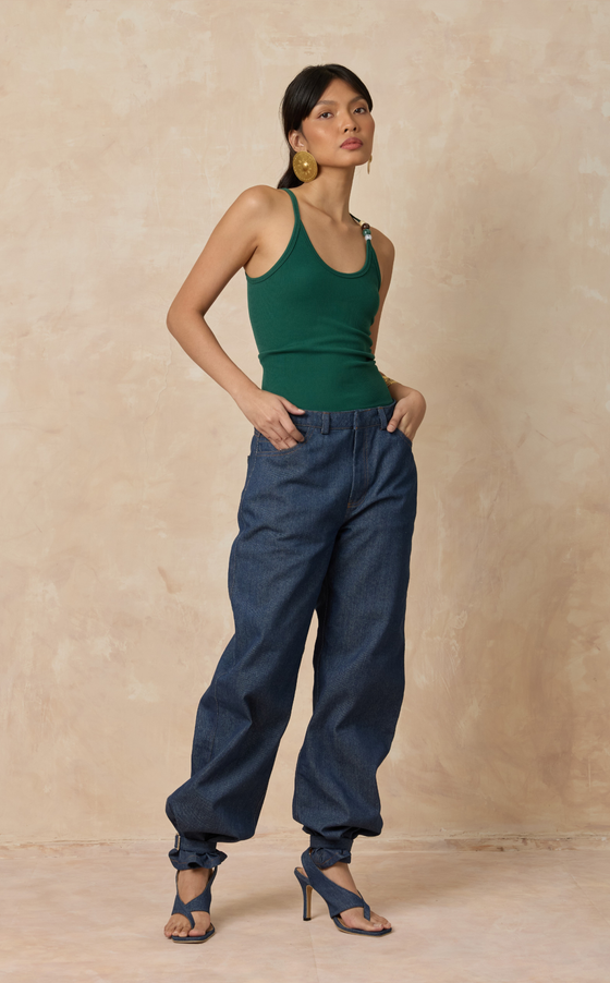 AUSTIN PANTS - DENIM