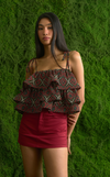 SAMOA TOP - RED DIAMOND