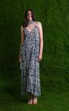 AMBROSIA DRESS - BLUE BAROQUE